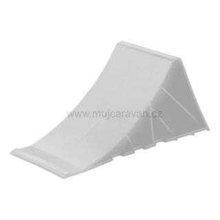 Klín pro zajištění kola - bílý