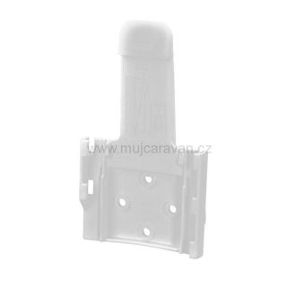 Držák klínu - bílý