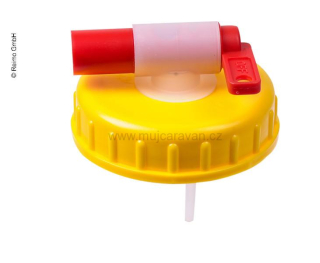 Uzávěr s kohoutkem DIN 96