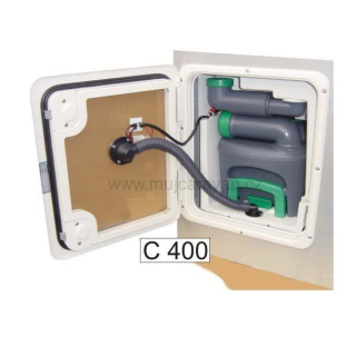 SOG elektrické odvětrávání toalety - typ D