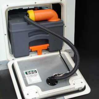 SOG elektrické odvětrávání toalety - typ F