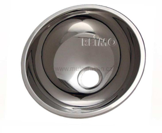 Vestavné umyvadlo (dřez) nerez Ø 30 cm