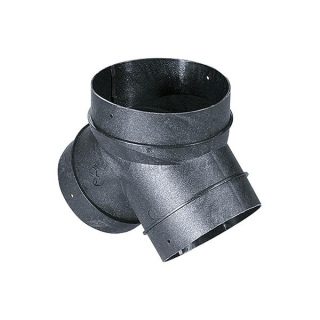 Y-kus 80 Ø 80 mm + 2x Ø65/72 mm