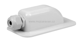 Střešní kabelová průchodka - jednotlivá - bílá