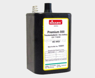 Bloková baterie 6 Volt