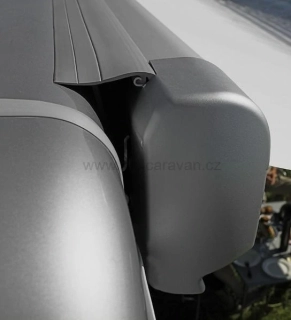 Těsnicí guma pro Thule markýzy - zaoblená hrana, 4 m