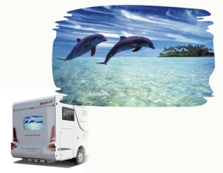 Samolepka DELFIN 