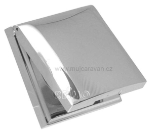 Krycí rámeček s víkem - chrom lesk