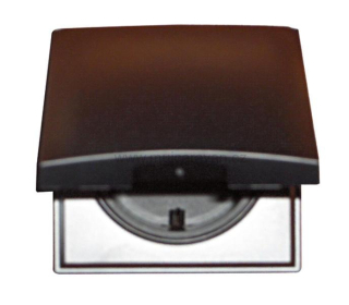 Krycí rámeček s víkem - antracit