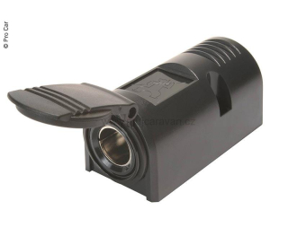 Nástavbová zásuvka 12 mm