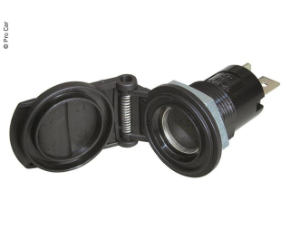 Vestavná normovaná zásuvka 12 mm