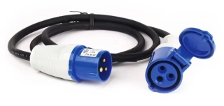 CEE spojovací kabel 1,5 m
