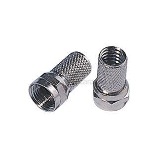 F-zásuvka pro koaxiální kabel - 6,9 mm