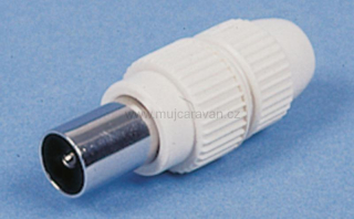 Koaxiální zástrčka