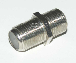 Spojka konektorů F - přímá