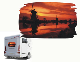 Samolepka HOLLAND