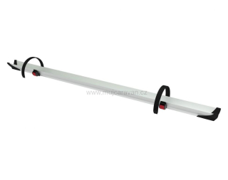 Kolejnice Rail Quick pro nosiče kol Fiamma - černé koncovky