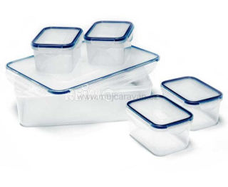 Sada dóz na potraviny, 5 ks