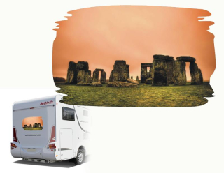 Samolepka STONEHENGE