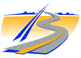 Samolepka Bürstner - grafika