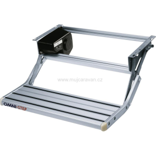 Vysouvací schůdek Single Step 460, 12 V