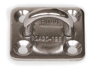 Úchytky Kit Square Plate, 4 ks