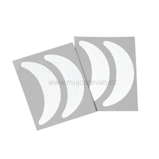 Sada reflexních samolepek na zrcátka EMUK