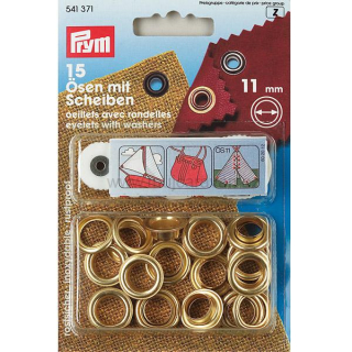 PRYM sada ok - 11 mm - 15 ks