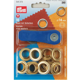PRYM sada ok - 14 mm - 10 ks