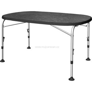 Hliníkový stůl Westfield Superb 132 x 90 cm Oval