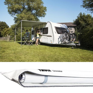 Markýza Thule 1200, bílé pouzdro