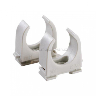 Odpadní systém - příchytky, 5 ks