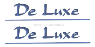 Sada samolepek De Luxe