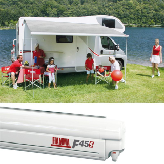 Markýza Fiamma F45 S - bílá
