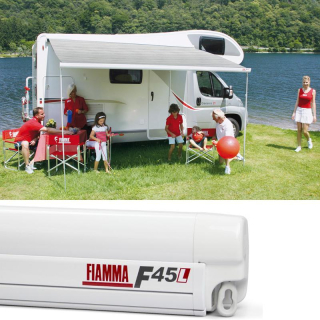 Markýza Fiamma F45 L - bílá