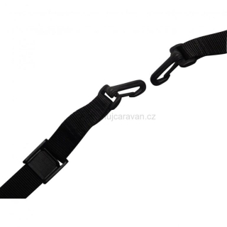 Upínací popruhy s háčky 