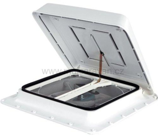 Střešní okno Fiamma Turbo Vent  Premium 40 x 40 cm - bílé