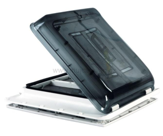 Střešní okno Fiamma Turbo Vent Premium 40 x 40 cm - krystal