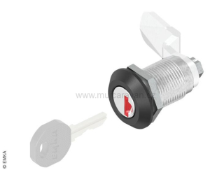 Zámek víka plynové bedny