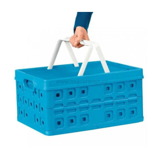 Skládací přepravka 32 l s chladicí vložkou