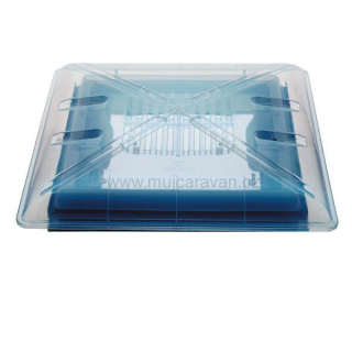 Náhradní kryt pro Modell 46 čirý, madla bílá