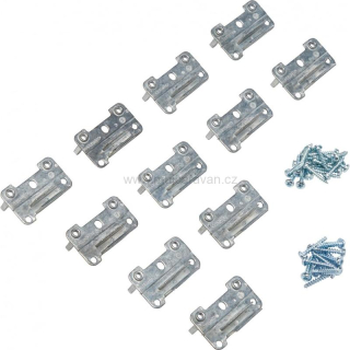 Montážní sada pro střešní okno Midi Heki Style