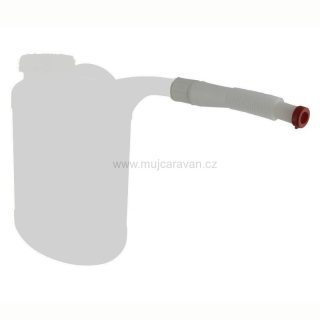 Flexibilní nástavec na konvici