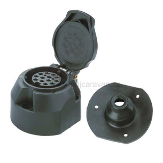 13-pólová zásuvka