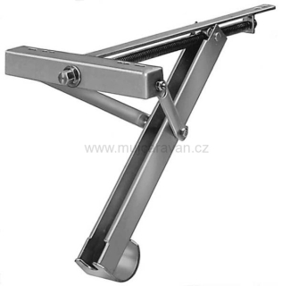 Výškově nastavitelná podpěra Winterhoff