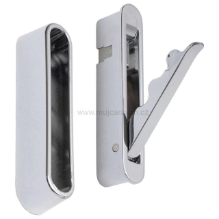 Sklápěcí šatní věšák, jeden háček, 8 cm