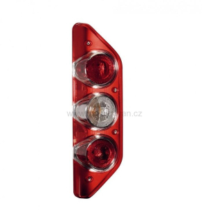 Zadní svislé světlo Caraluna Modular - levé