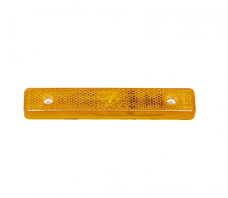 LED oranžové poziční světlo 140 x 25 mm