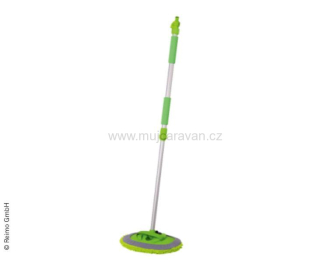 Teleskopický umývací kartáč z mikrovlákna