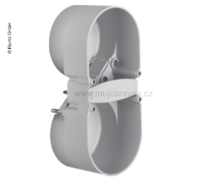 Dvojitá vestavná dóza